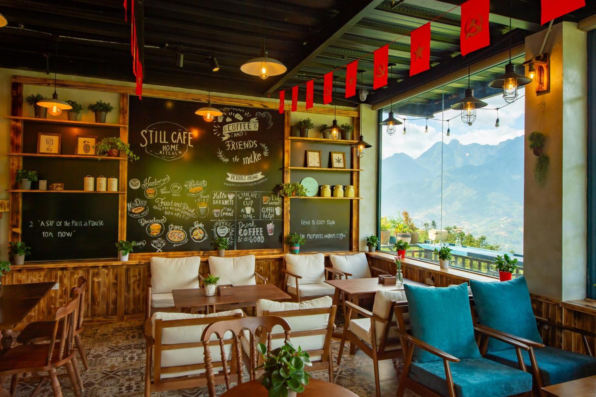 Still Cafe Home Kitchen Sa Pa Exterior photo